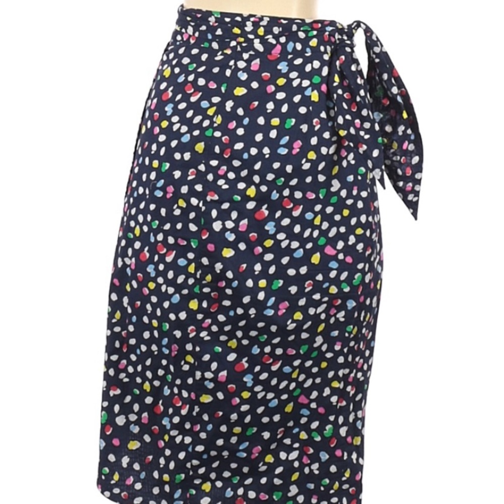 J. Crew wrap skirt, size 2